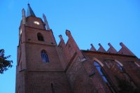 Ołtaszyn nocą